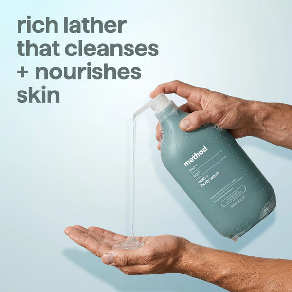 body wash 828ml - sea + surf