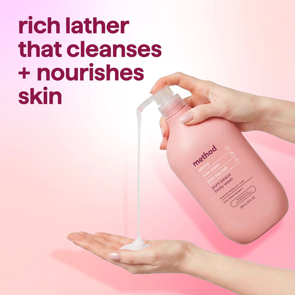 body wash 828ml - pure peace