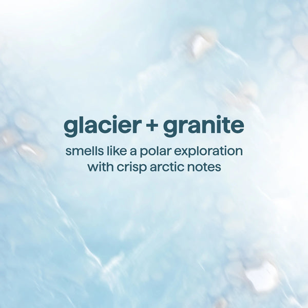 body wash 532ml - glacier + granite