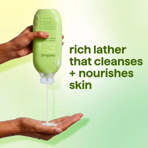 body wash 532ml - mindful matcha