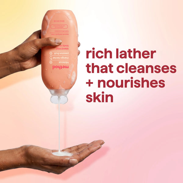 body wash 532ml - island mist