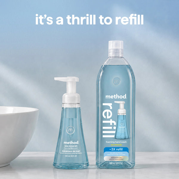 foaming hand wash 300ml - sea minerals