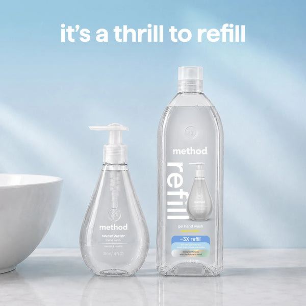 gel hand wash 354ml - sweet water