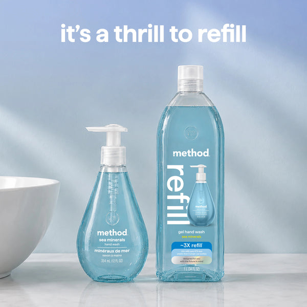 gel hand wash 354ml - sea minerals