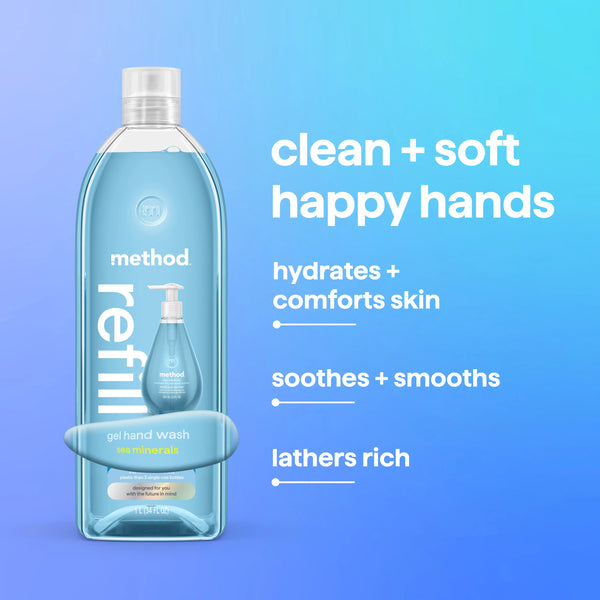 gel hand wash refill 1L - sea minerals