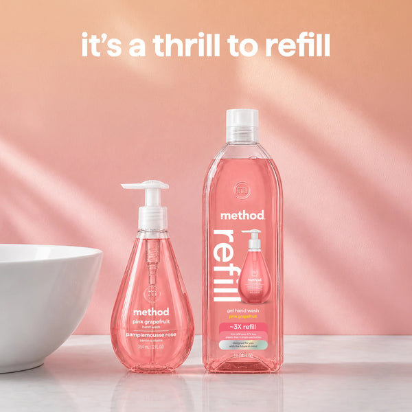 foaming hand wash 300ml - pink grapefruit