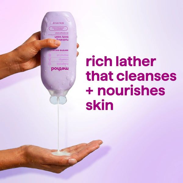 hydrating body wash 532ml - serene escape
