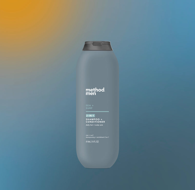2 in 1 shampoo + conditioner 414ml - sea + surf