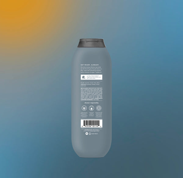 2 in 1 shampoo + conditioner 414ml - sea + surf