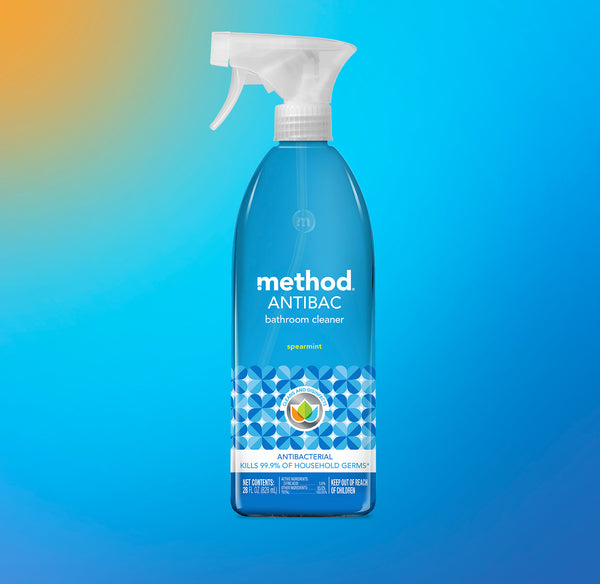 antibac bathroom cleaner 828ml - spearmint
