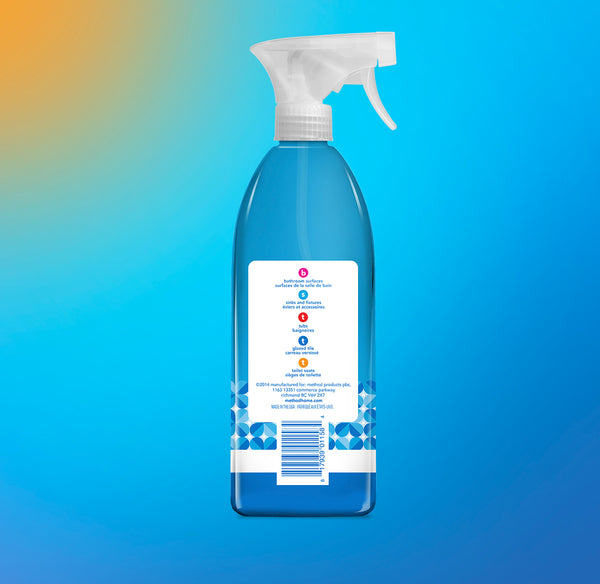 antibac bathroom cleaner 828ml - spearmint