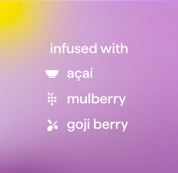 (carton of 6) body wash 532ml - berry balance