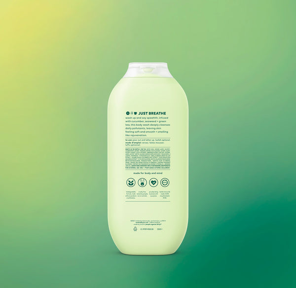 (carton of 6) body wash 532ml - daily zen