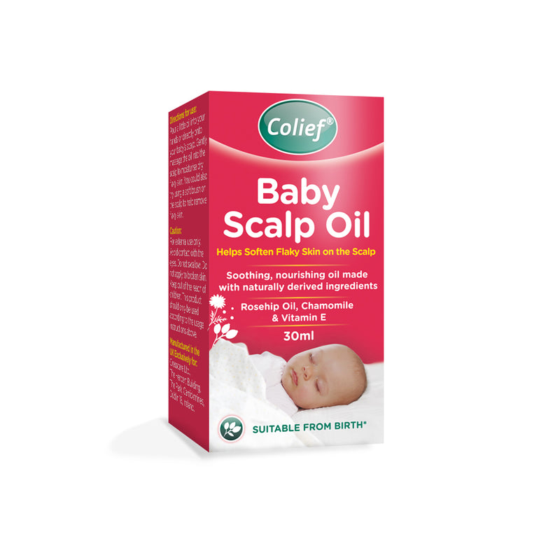 Colief Baby Scalp Oil 30ml