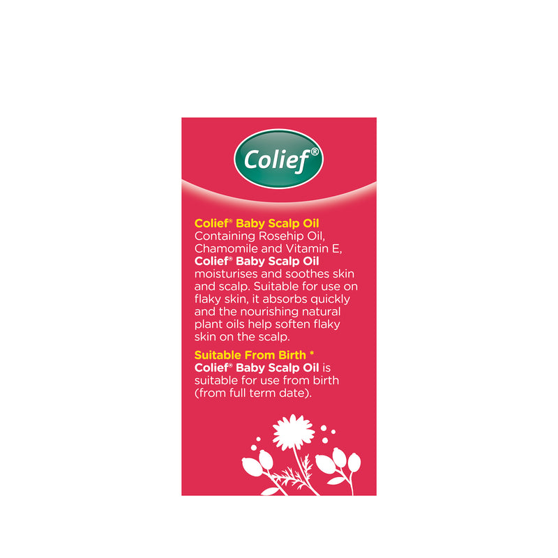 Colief Baby Scalp Oil 30ml