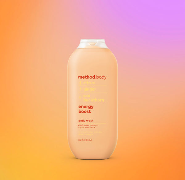 bodywash set A: energy boost (2) + daily zen (2) + berry balance (2)
