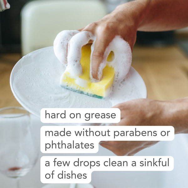 dish soap 532ml - lime + seasalt