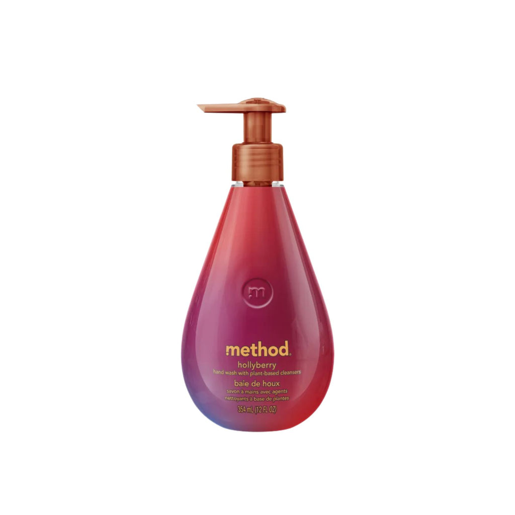 gel hand wash 354ml - hollyberry