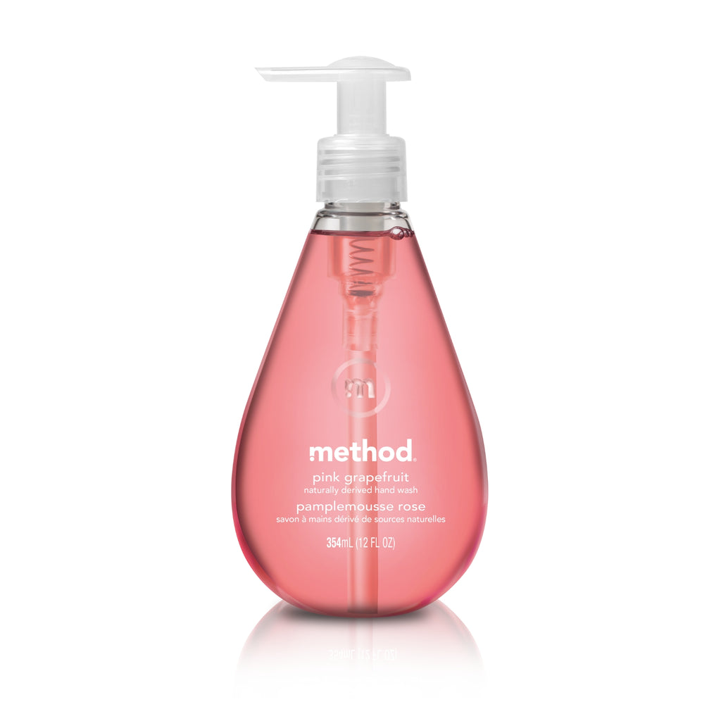 gel hand wash 354ml - pink grapefruit