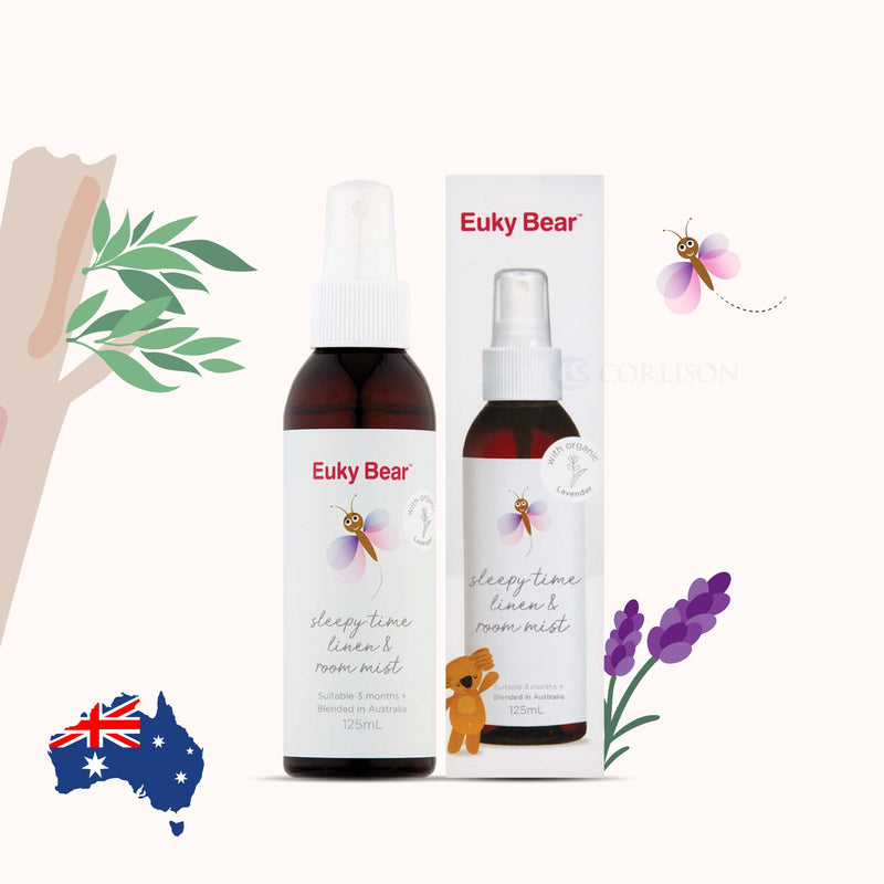 Euky Bear Sleepy Time Linen & Room Spray 125ml