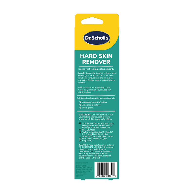 Dr Scholl's Hard Skin Remover Nano Glass Foot File