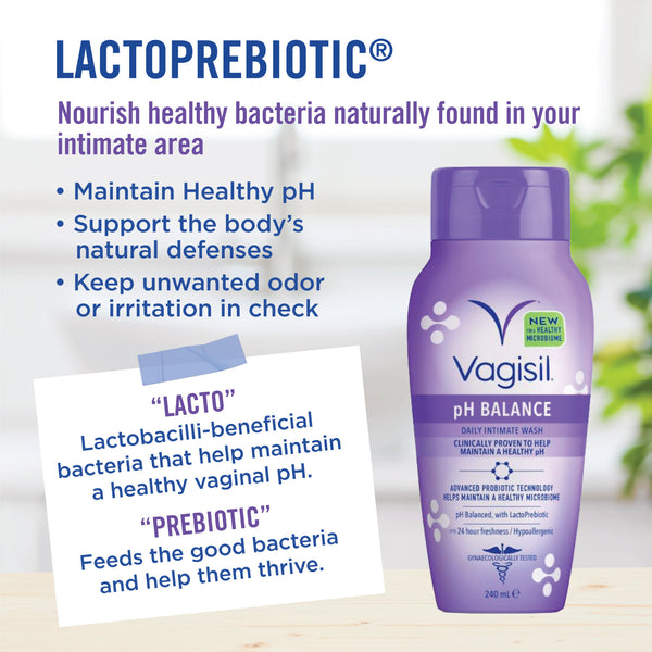 Vagisil® pH Balance Daily Intimate Wash 240ml
