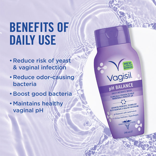 Vagisil® pH Balance Daily Intimate Wash 240ml