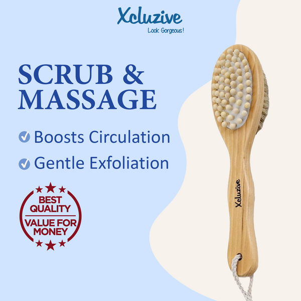 Xcluzive Bath & Massage Brush
