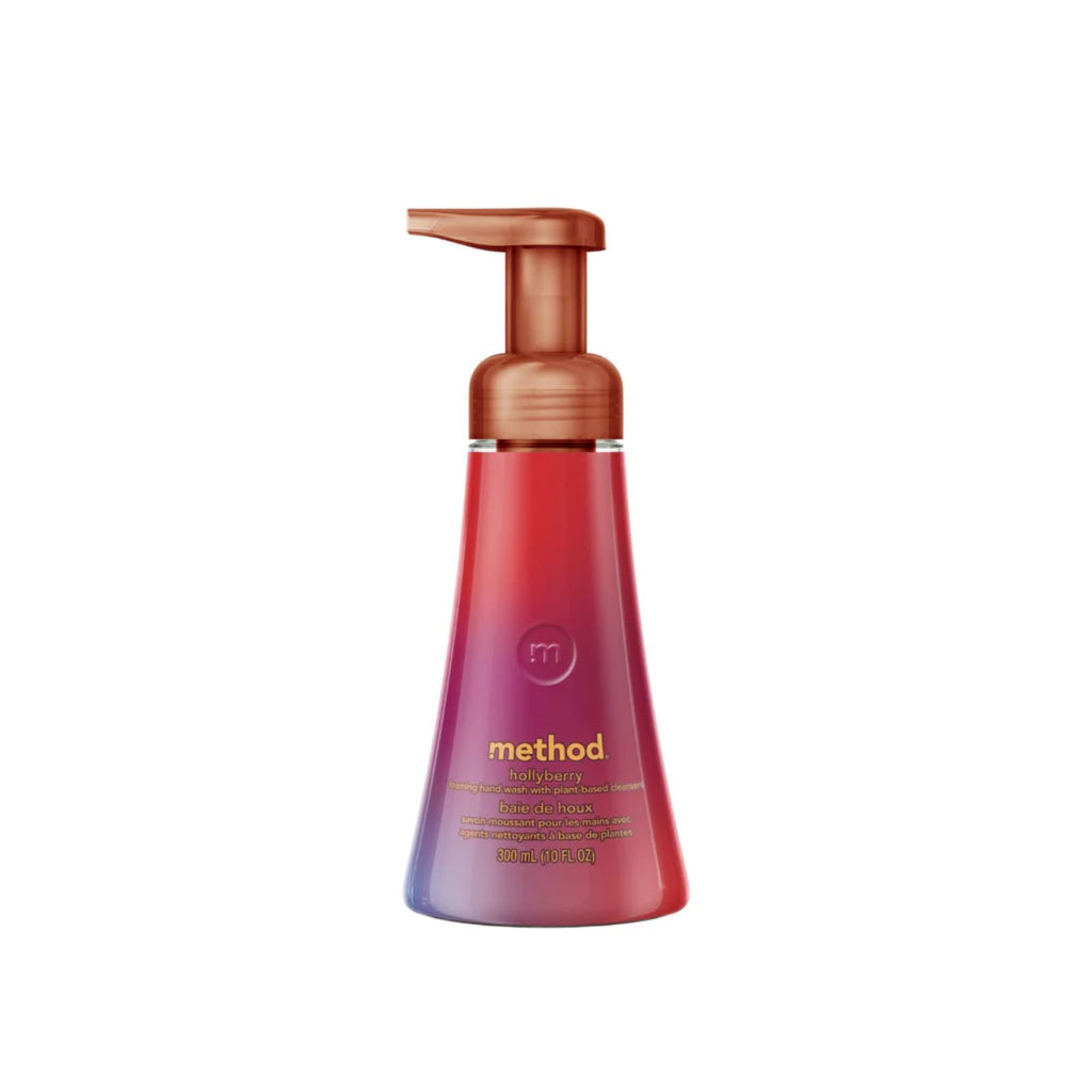 foaming hand wash 300ml - hollyberry