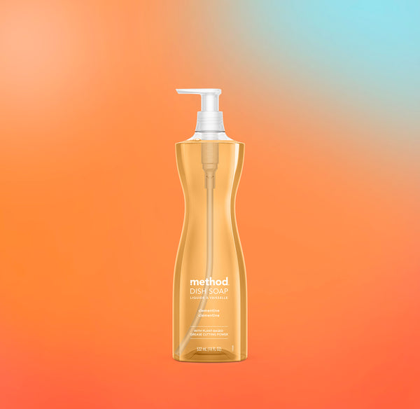 dish soap 532ml - clementine