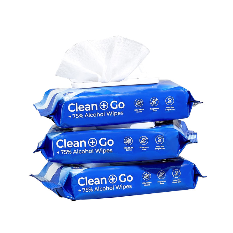 Alcean 75% Alcohol Disinfectant Wipes 50s (Bundle of 3)