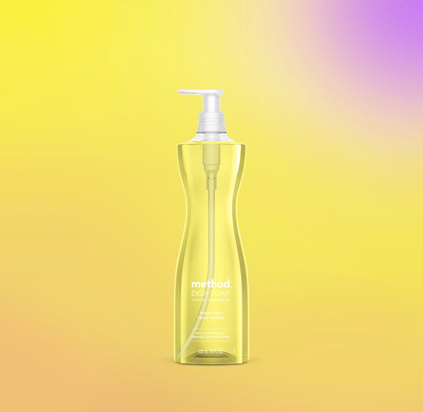 dish soap 532ml - lemon mint