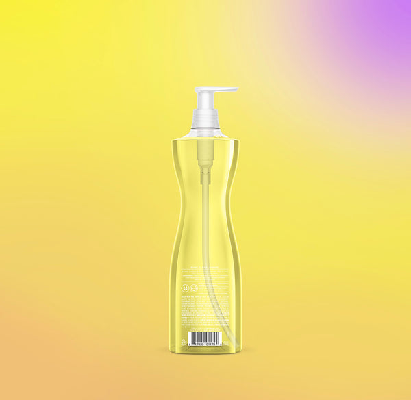 dish soap 532ml - lemon mint