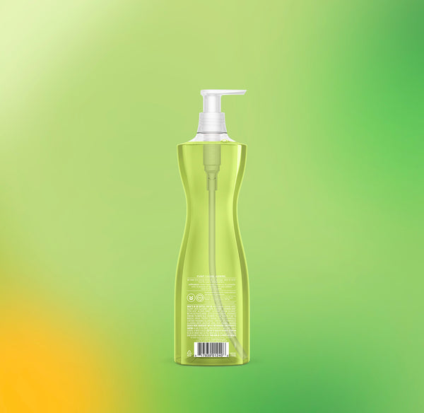 dish soap 532ml - lime + seasalt