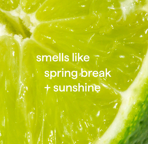 dish soap 532ml - lime + seasalt