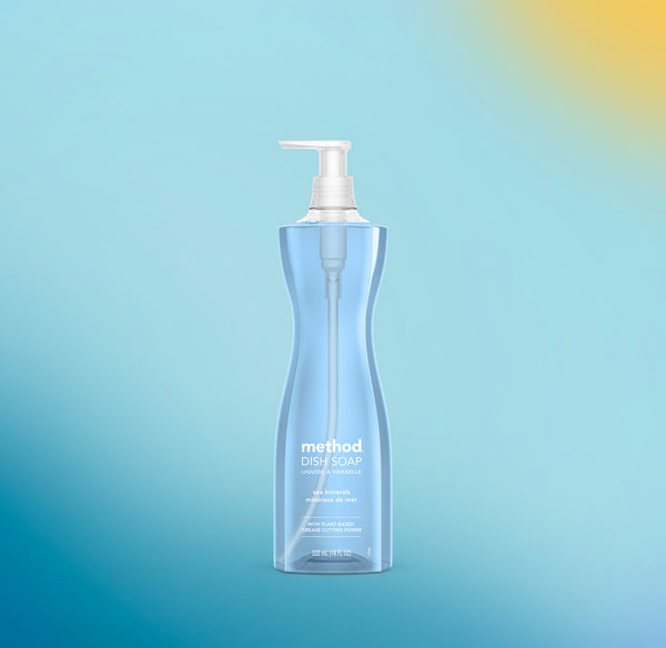 dish soap 532ml - sea minerals