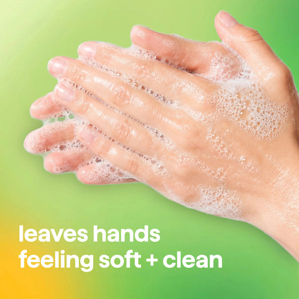 foaming hand wash 300ml - green tea + aloe