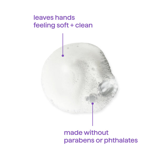 foaming hand wash 300ml - french lavender