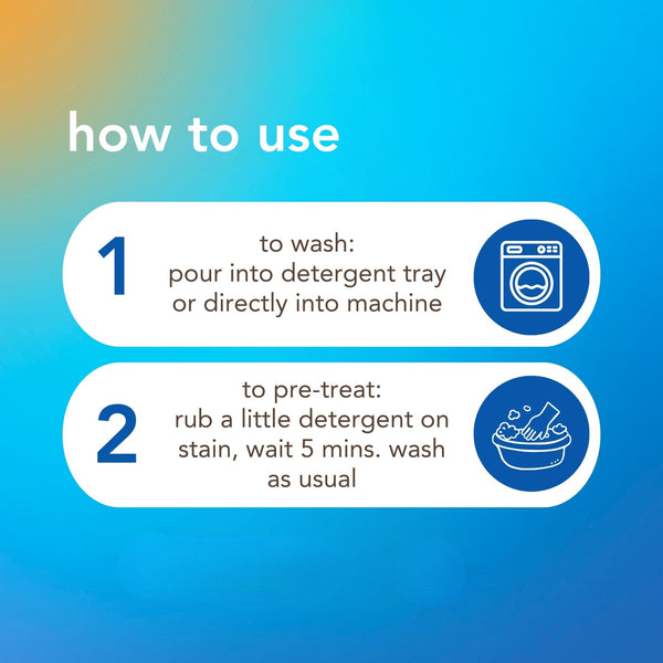 laundry detergent 1.58L - fresh air