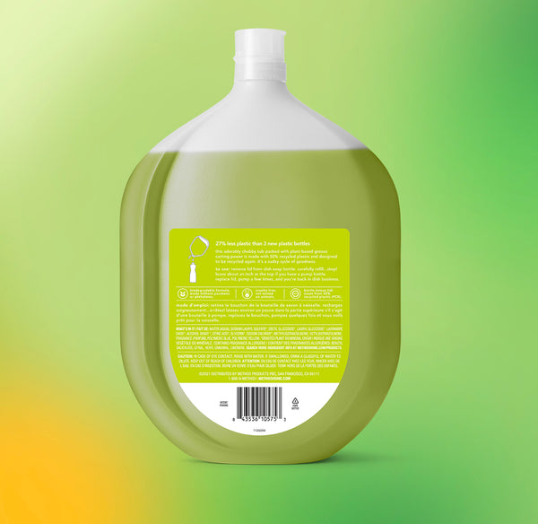 dish soap refill 1.59L - lime + seasalt (new packaging)