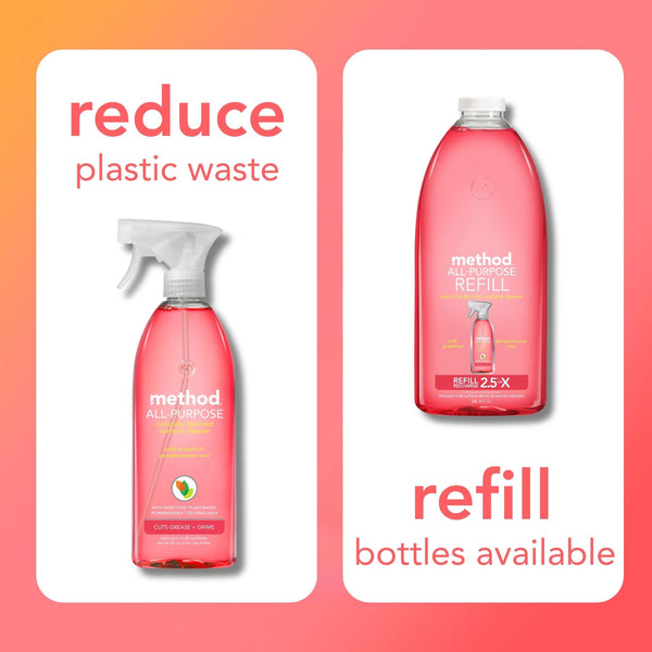 all purpose cleaner refill 2L - pink grapefruit