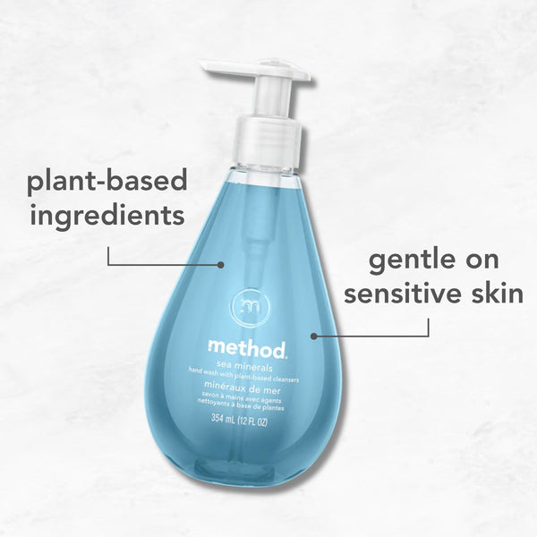 gel hand wash refill 1L - sea minerals