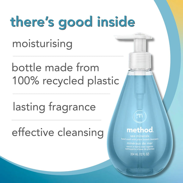 gel hand wash refill 1L - sea minerals