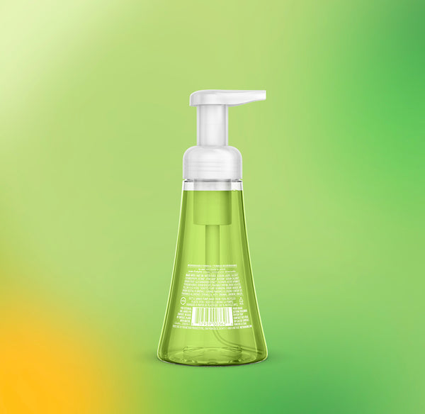foaming hand wash 300ml - green tea + aloe