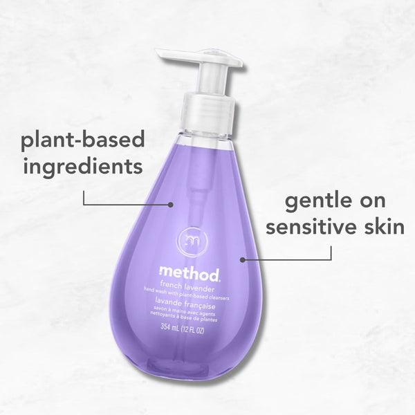 gel hand wash 354ml - french lavender