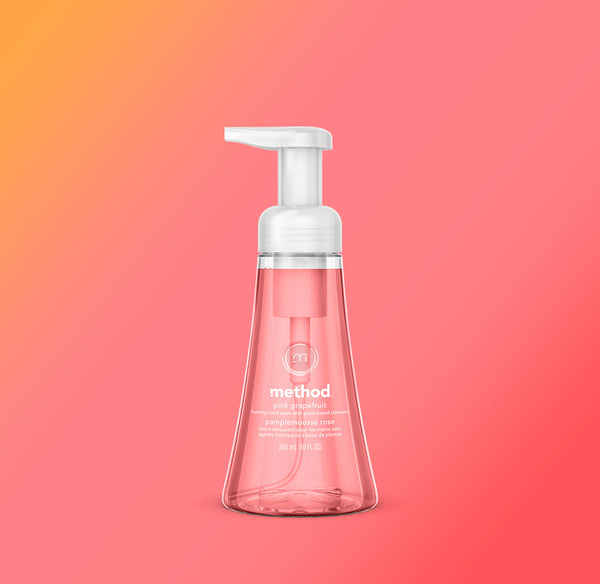 foaming hand wash 300ml - pink grapefruit