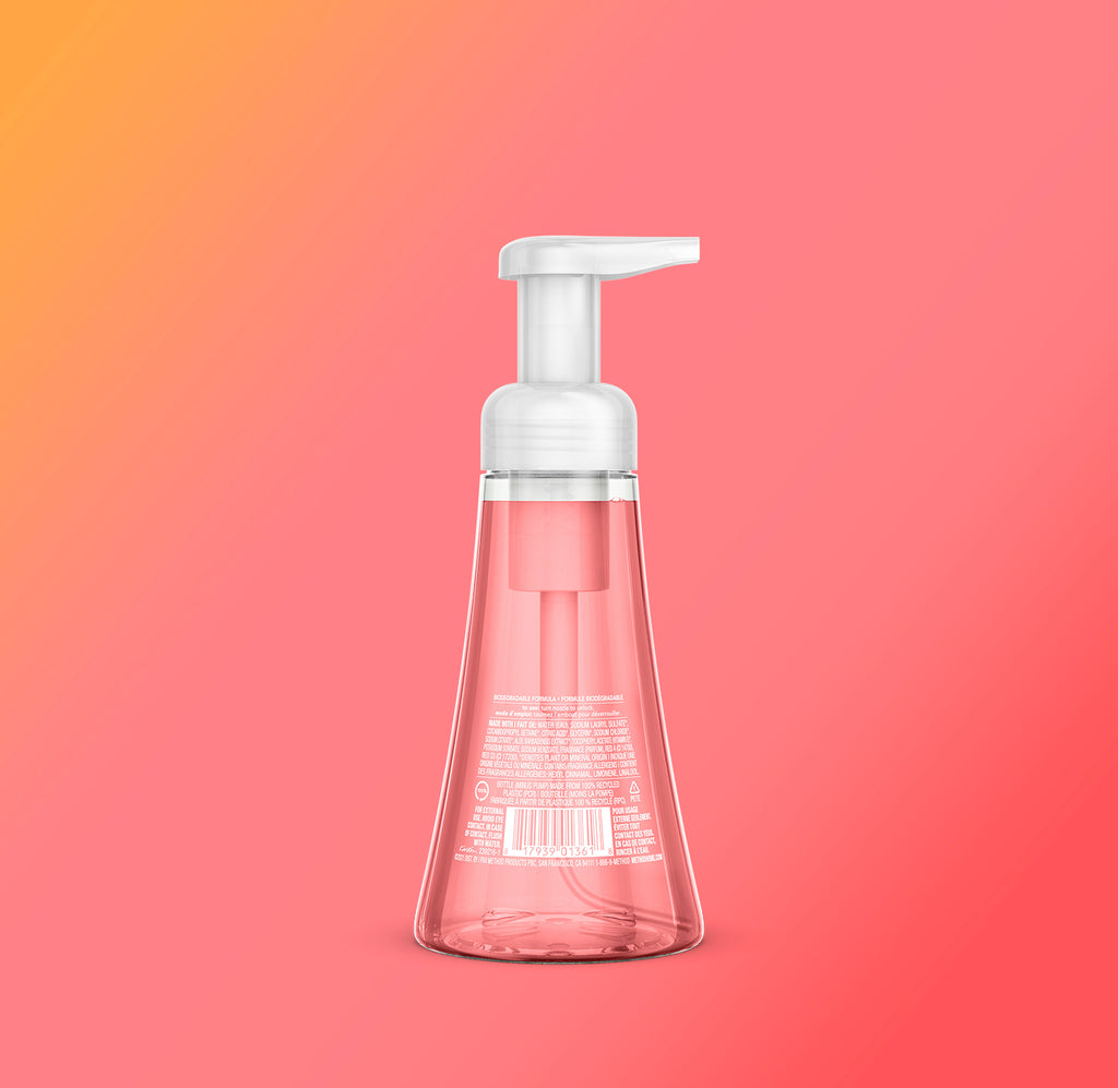 Method Handseife Pink Grapefruit – 3er Pack, 354 Ml Pro Flasche