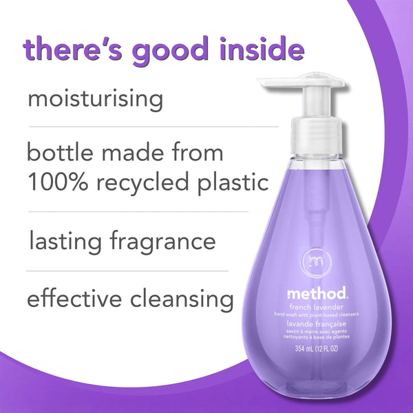 gel hand wash 354ml - french lavender
