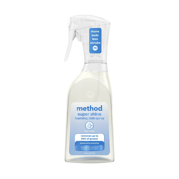 foaming dish soap 473ml - free & clear