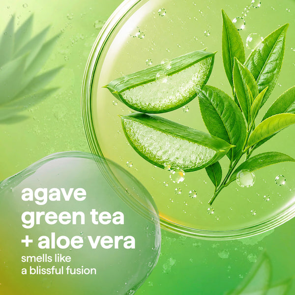 foaming hand wash 300ml - green tea + aloe